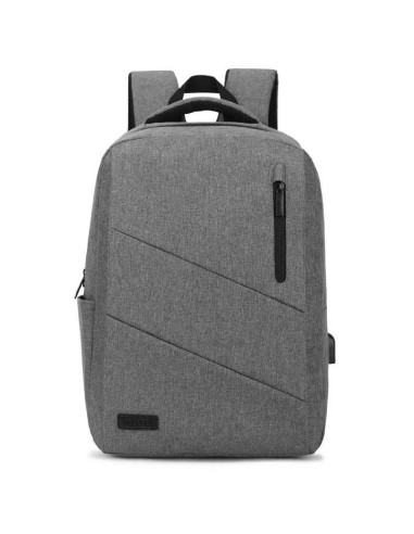 MOCHILA SUBBLIM CITY NOTEBOOK 15.6 GREY