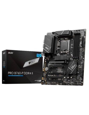 PLACA BASE MSI PRO B760M-P ATX 4XDDR4 HDMI + DP