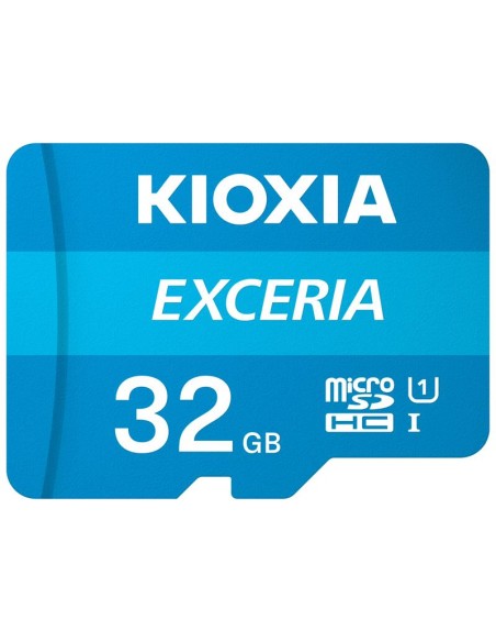 MEMORIA MICRO SD 32GB TOSHIBA KIOXIA HC C10 + ADAPTADOR SD