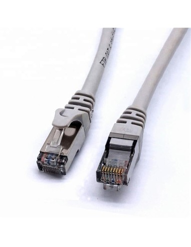 CABLE DE RED ONEWAY CAT.6E UTP FLEX 10M GREY