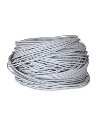 CABLE DE RED BOBINA ONEWAY CAT.6 UTP 305M GREY