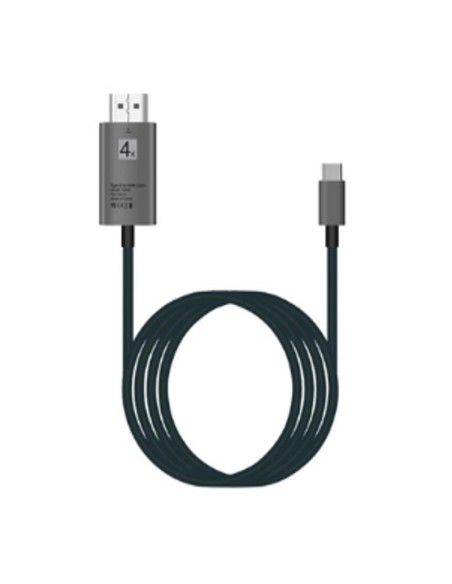 CABLE CONVERSOR ONEWAY THUNDERBOLT USB-C A HDMI USCB-C/M-HDMI-M 4K 60HZ 2M