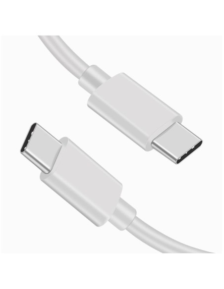 CABLE USB ONEWAY USB-C MACHO A USB-C MACHO 2M WHITE