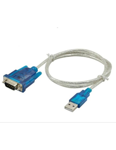 CABLE CONVERSOR ONEWAY SERIE A USB 2.0 USB AM/RS232 1.5M WHITE