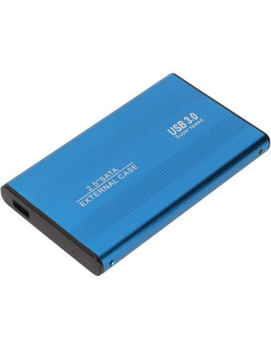 CAJA EXTERNA ONEWAY HDD 2.5 SATA USB 3.0 BLUE