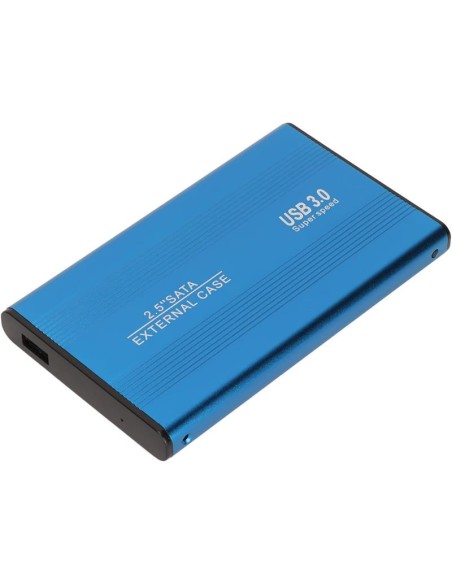 CAJA EXTERNA ONEWAY HDD 2.5 SATA USB 3.0 BLUE