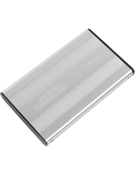 CAJA EXTERNA ONEWAY HDD 2.5 SATA USB 3.0 SILVER