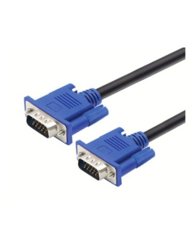 CABLE SVGA ONEWAY VGA/M-VGA/M 1.5M BLACK