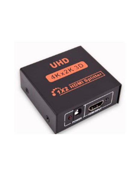 CONMUTADOR ONEWAY HDMI 2X1 SWITCH BIDIRECCIONAL 4K BLACK