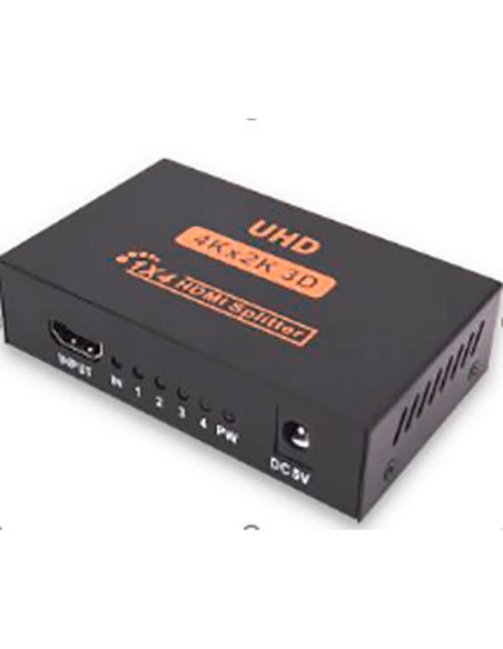 CONMUTADOR ONEWAY HDMI 4X1 SWITCH BIDIRECCIONAL 4K BLACK