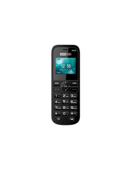 TELEFONO FIJO DEC MAXCOM MM35D SE 1.77 2G BLACK