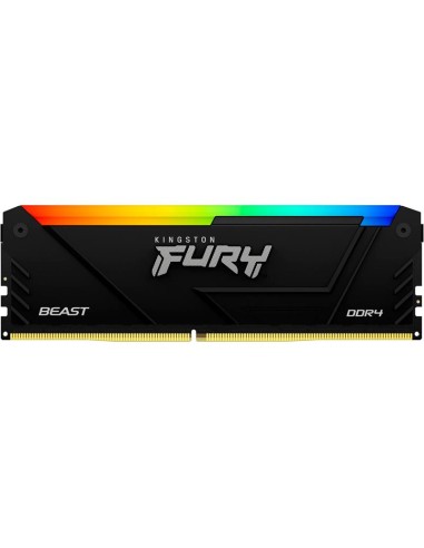 MEMORIA RAM 16GB KINGSTON DDR4 3200MHZ FURY BEAST CL16 1.35V RGB