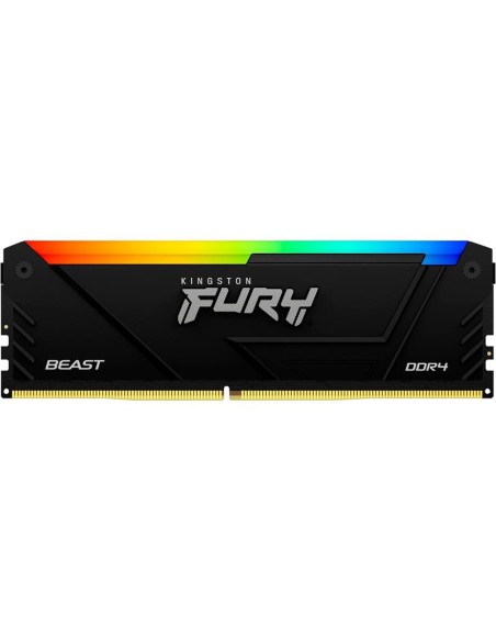 MEMORIA RAM 16GB KINGSTON DDR4 3200MHZ FURY BEAST CL16 1.35V RGB