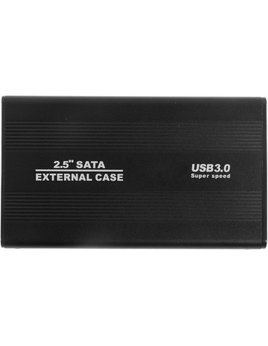 CAJA EXTERNA ONEWAY HDD 2.5 SATA USB 3.0 BLACK