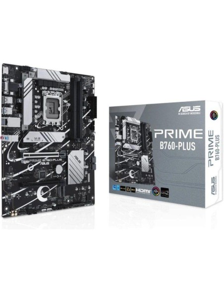 PLACA BASE ASUS PRIME B760-PLUS ATX 4XDDR5 HDMI + VGA + DP