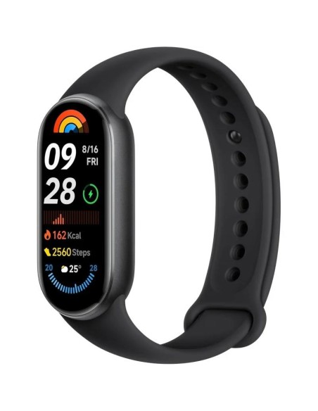 SMARTWATCH RELOJ XIAOMI MI SMARTBAND 9 BLUETOOTH BLACK