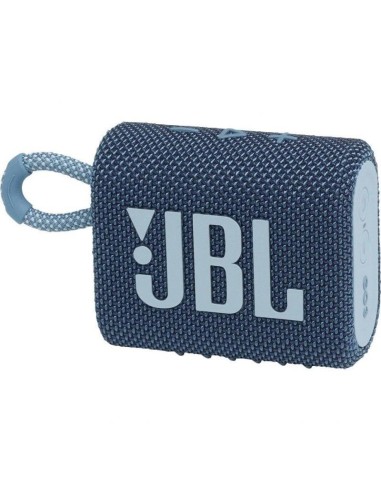 ALTAVOZ JBL GO 3 WIRELESS BLUETOOTH 5.1 IP67 BLUE