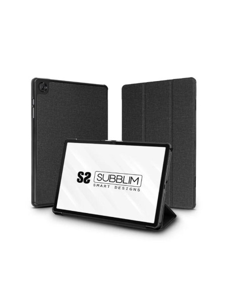 FUNDA SUBBLIM TAB A8 X200/205 BLACK