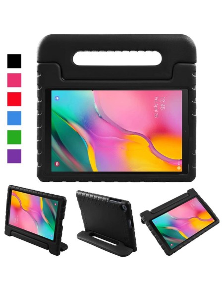 FUNDA PARA SAMSUNG TAB A8 10.5 RUGERIZADA BLACK