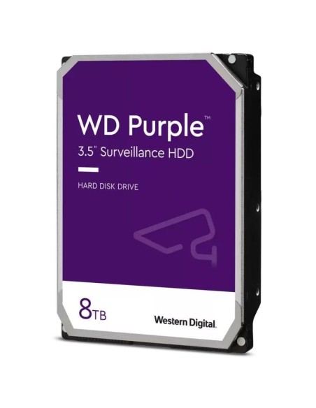 DISCO DURO WESTERN DIGITAL 8TB 3,5 SATA PURPLE