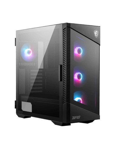 CAJA ORDENADOR GAMING MSI MPG VELOX 100R ATX RGB BLACK