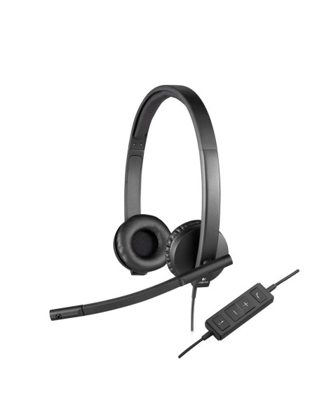 AURICULARES + MICROFONO LOGITECH H570E USB