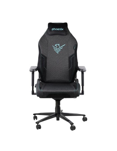 SILLA GAMING PHOENIX TELA MONARCH TALLA R BLACK/BLUE