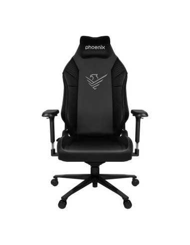 SILLA GAMING PHOENIX CUERO MONARCH TALLA XL BLACK