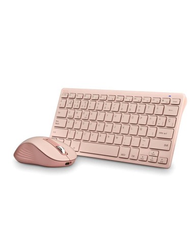 TECLADO + RATON NGS FANTASY KIT WIRELESS PINK