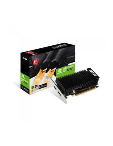 TARJETA DE VIDEO MSI GT1030 OC 4GB GDDR4 LOW PROFILE PCIE 3.0