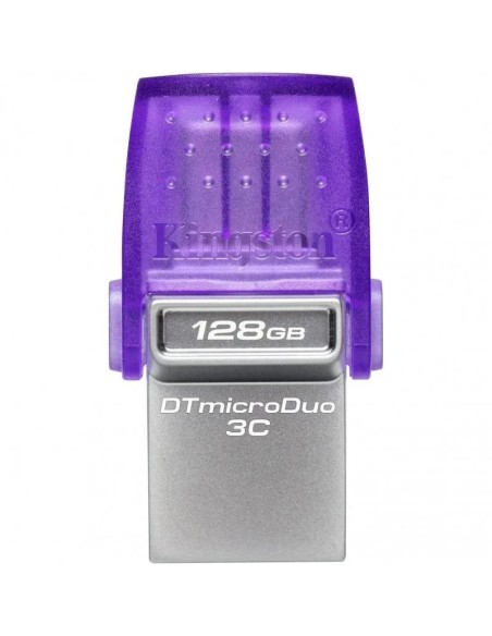 PEN DRIVE 128GB KINGSTON USB-A/USB-C 3.2 PURPLE