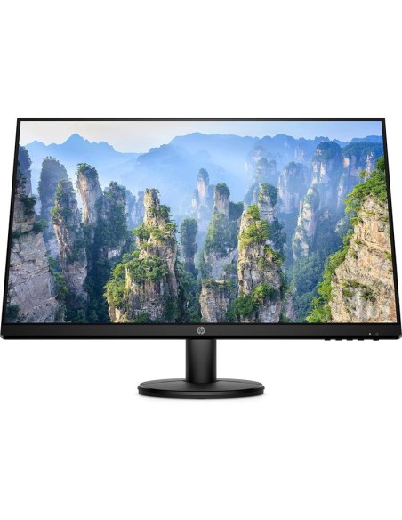 MONITOR HP V27I G5 27 FHD INCLINABLE VGA HDMI DISPLAYPORT DP VESA BLACK