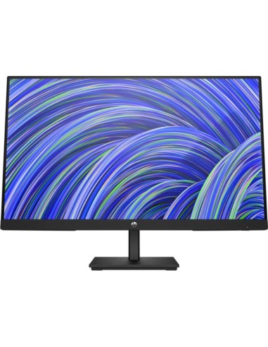 MONITOR HP V24I G5 24 IPS FHD VGA HDMI DP DISPLAYPORT VESA BLACK