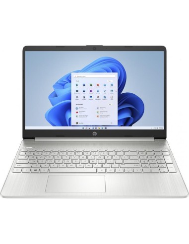 PORTATIL HP 15S I5 1235U/8GB/SSD512GB/15.6FHD/W11PRO SILVER