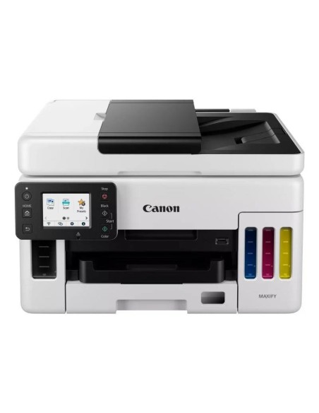 IMPRESORA CANON MAXIFY GX6050 MEGATANK MFP COLOR RJ/45WIFI WHITE