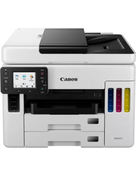 IMPRESORA CANON MAXIFY GX7050 MEGATANK MFP DUPLEX D-ADF COLOR RJ45/WIFI