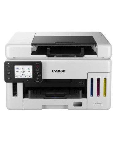 IMPRESORA CANON MAXIFY GX6550 MEGATANK MFP DUPLEX D-ADF COLOR RJ45/WIFI