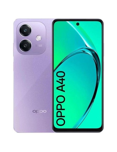 SMARTPHONE OPPO A40 6.72 4GB/128GB/50MPX/NFC/4G PURPLE