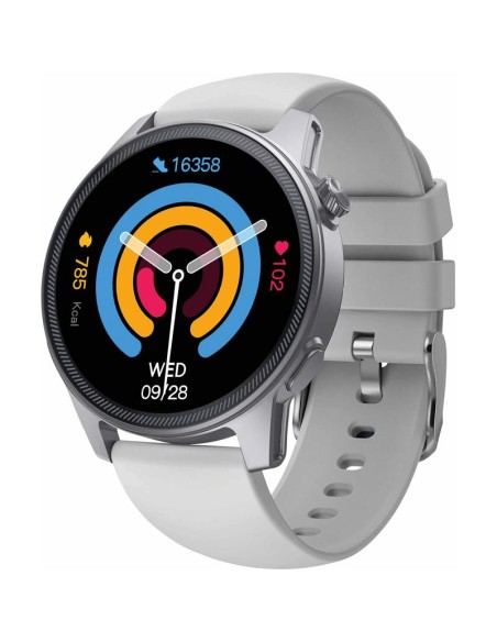 SMARTWATCH RELOJ DENVER 392GR 1.43 AMOLED BT IP67 SILVER