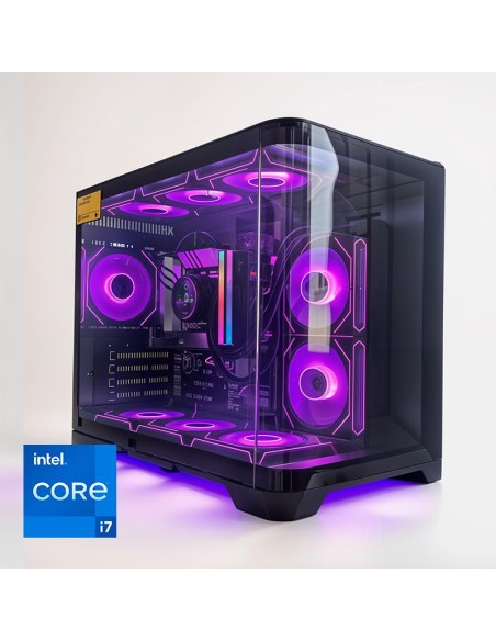 ORDENADOR GAMING HYPE M RGB I7 12700K/32GB/SSD1TB NVME/R.LIQ/850W