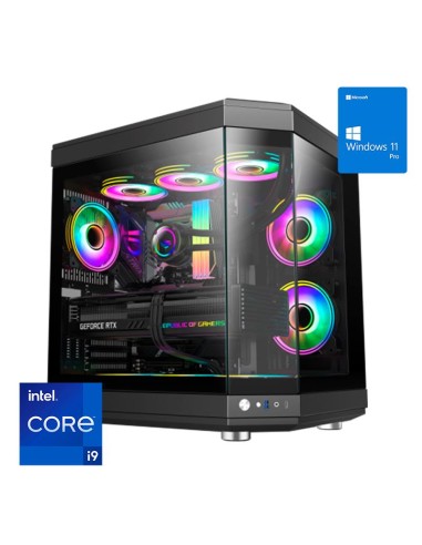 ORDENADOR GAMING HYPE RGB I9 13900K/64 DDR5/2TB NVME/REF.LIQ/850W/W11PRO