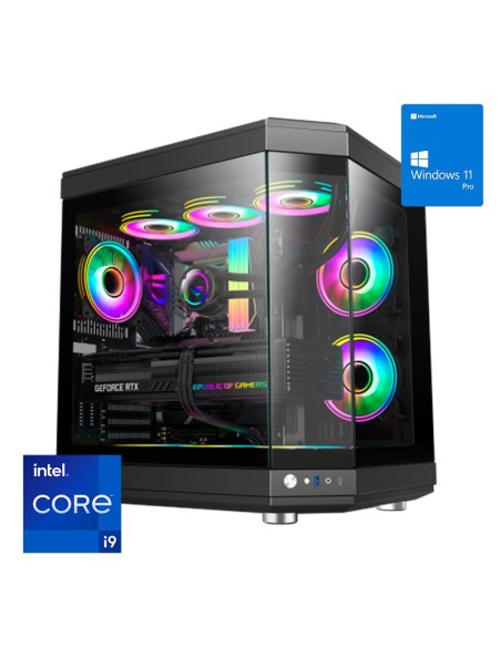 ORDENADOR GAMING HYPE RGB I9 13900K/64 DDR5/2TB NVME/REF.LIQ/850W/W11PRO