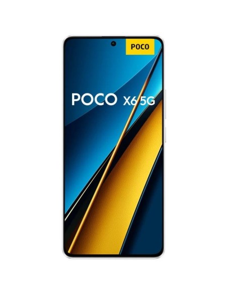 SMARTPHONE XIAOMI POCO X6 6.67 FHD+ SNAPDRAGON 8GB/256GB/64MPX/5G WHITE