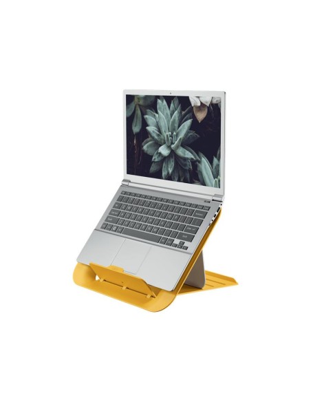 SOPORTE LEITZ SOBREMESA PARA NOTEBOOK ERGONOMICO 13-17 YELLOW