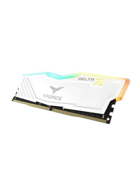 MEMORIA RAM 16GB (2X8GB) TEAMGROUP DELTA DDR4 3600MHZ RGB WHITE