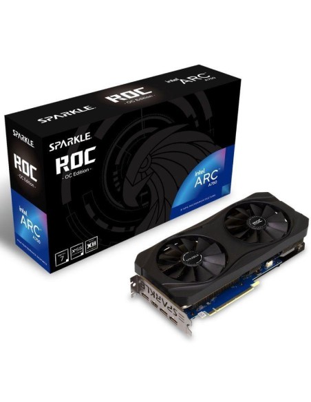 TARJETA DE VIDEO SPARKLE INTEL ARC A750 ROC OC 8GB GDRR6