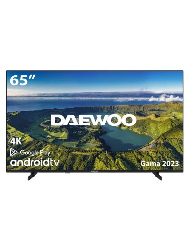 TELEVISOR QLED DAEWOO 65 4K QLED USB SMART TV ANDROID WIFI BLUETOOTH