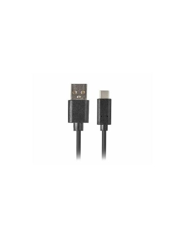 CABLE LANBERG USB 2.0 USB-C/M A USB-A/M 3M