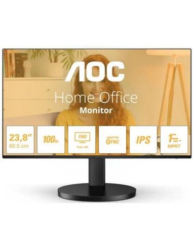 MONITOR AOC 24 IPS ULTRASLIM SIN MARCO 100HZ MULTIMEDIA VGA HDMI 3YR GARAN