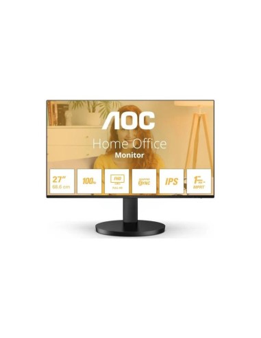 MONITOR AOC 27 IPS ULTRASLIM SIN MARCO 100HZ 1MS MULTIMEDIA VGA HDMI 3YR